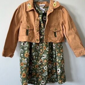 Never Worn | Little Lass Dress & Jacket Combo